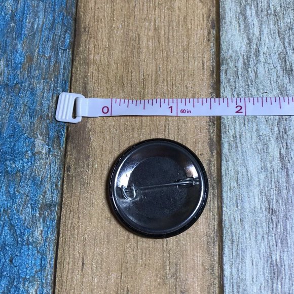 Vintage 90s www Starbucks com Employee Button Pin - Picture 2 of 2